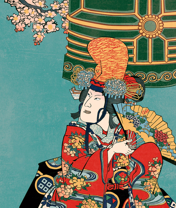 Kabuki performance Daughter Dojoji