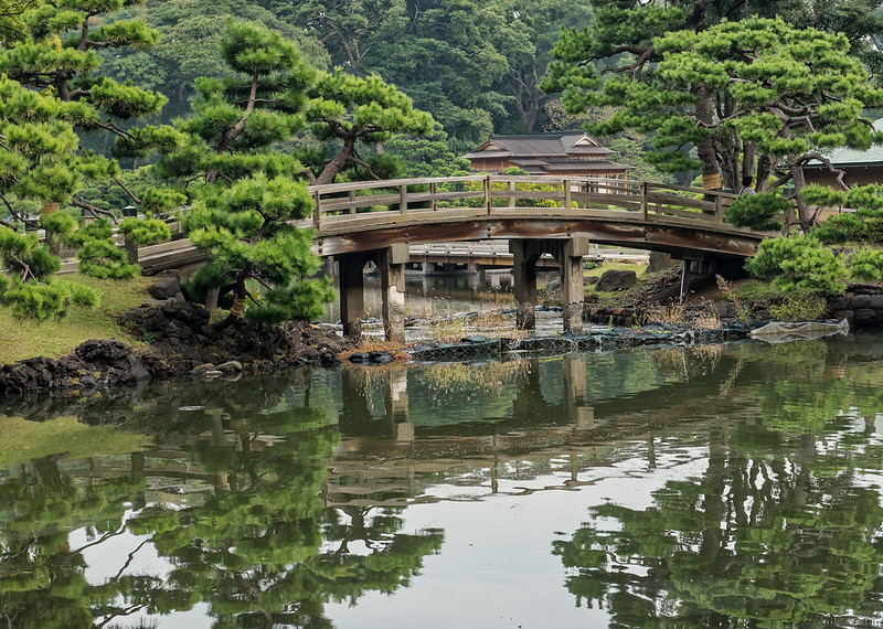 Hama-rikyu Garden