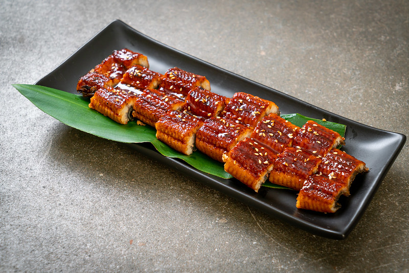 Kabayaki style Unagi.