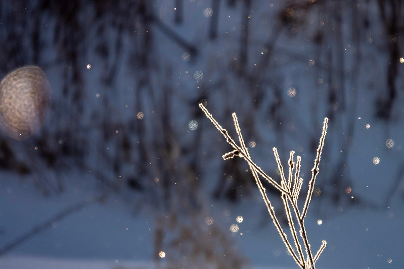 Diamond dust Hokkaido