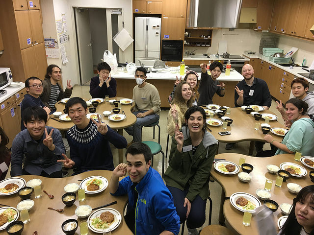 KCP Fall 2016 Students in Cooking Class!