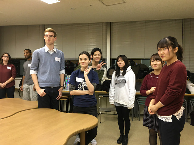 KCP Fall 2016 Students in Cooking Class!
