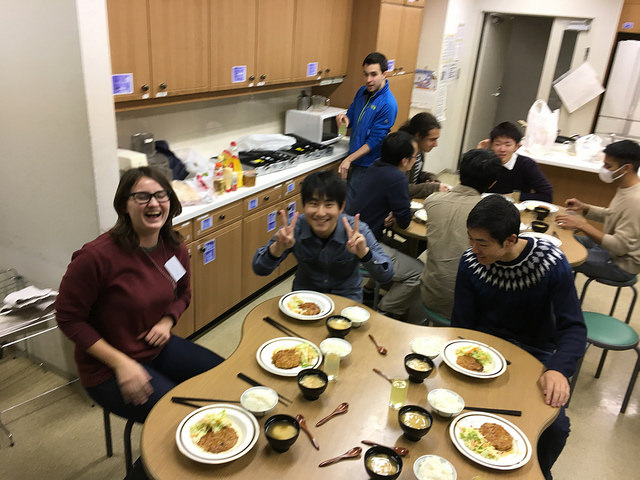 KCP Fall 2016 Students in Cooking Class!