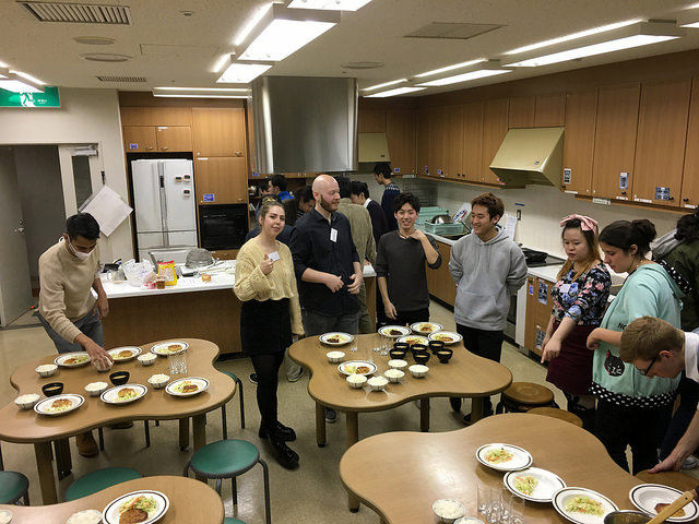 KCP Fall 2016 Students in Cooking Class!