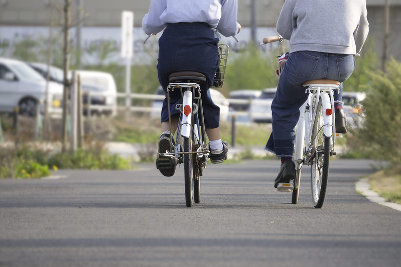 Bicycles in Japan