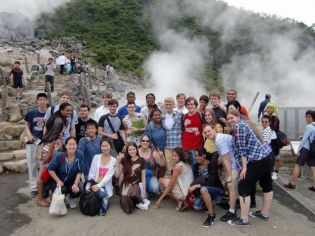 KCP students group picture on an excursion.