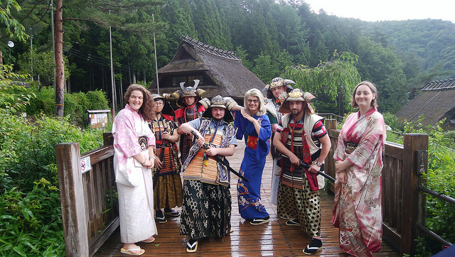 KCP Summer Students Visit Yamanashi.