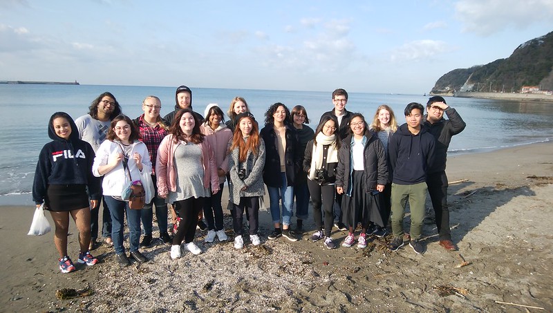 KCP students at Yamanashi.
