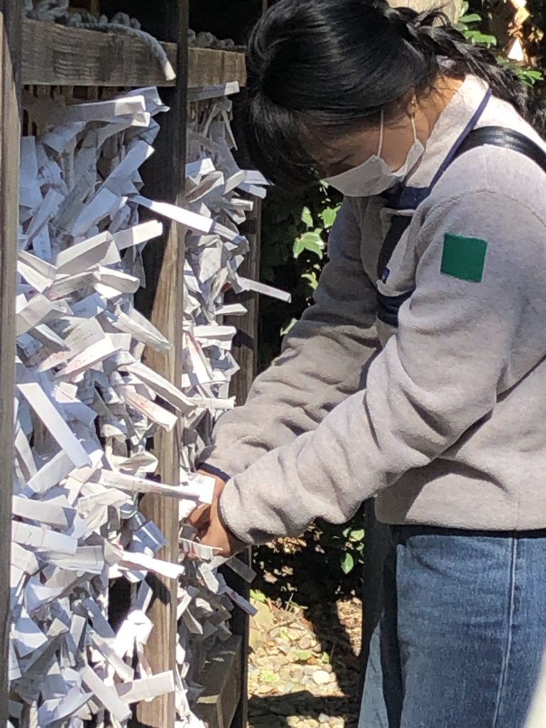 Have little luck, tie it to the post