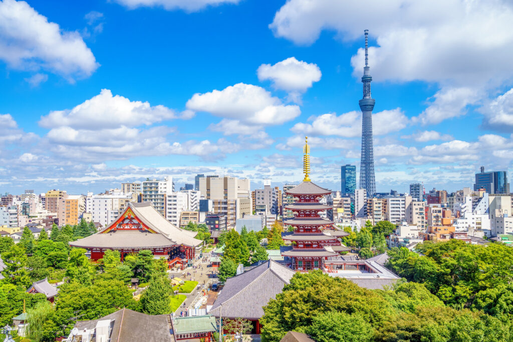 Tokyo cityscape